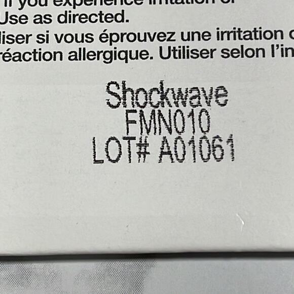 Color Street Shockwave Nail Strips NWT - Picture 3 of 3